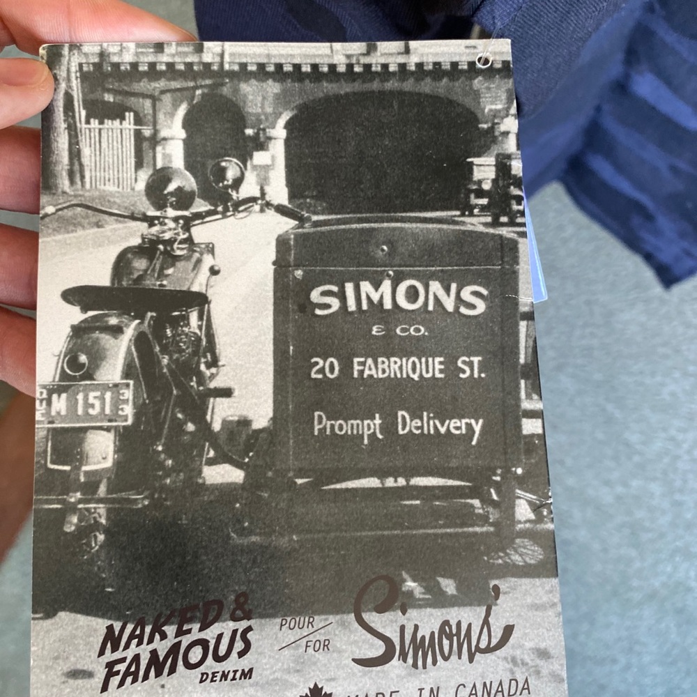 Naked and Famous x Simons Camo Heavy Work Shirt - Picture 7 of 8